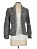 Kasper Chevron-herringbone Gray Blazer Size 4 - photo 1