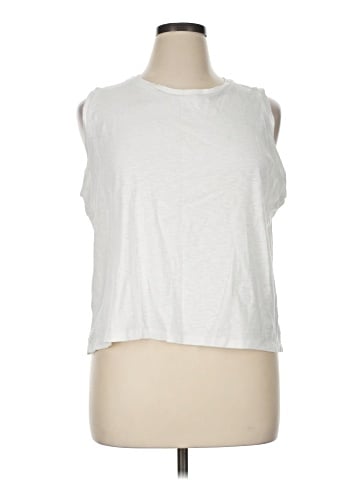Banana Republic Factory Store Sleeveless Top (view 1)