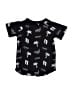 Appaman 100% Cotton Black Short Sleeve Button-Down Shirt Size 2T - photo 2