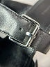 Balenciaga 100% Leather Black Sandals Size EU 36 - photo 5