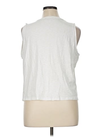 Banana Republic Factory Store Sleeveless Top (view 2)
