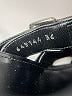 Balenciaga 100% Leather Black Sandals Size EU 36 - photo 3