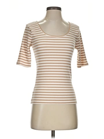 Ann Taylor Short Sleeve T-Shirt (view 1)