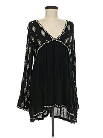 Free People Long Sleeve Blouse (view 1)