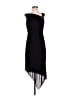 David Meister 100% Polyester Black Cocktail Dress Size 4 - photo 1