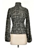 MNG Tweed Black Long Sleeve Blouse Size S - photo 1