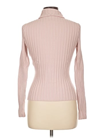 INC International Concepts Silk Pullover Sweater (view 2)