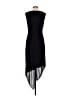 David Meister 100% Polyester Black Cocktail Dress Size 4 - photo 2