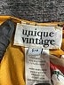 Unique Vintage Orange Casual Dress Size S - photo 7