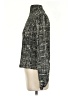 MNG Tweed Black Long Sleeve Blouse Size S - photo 5