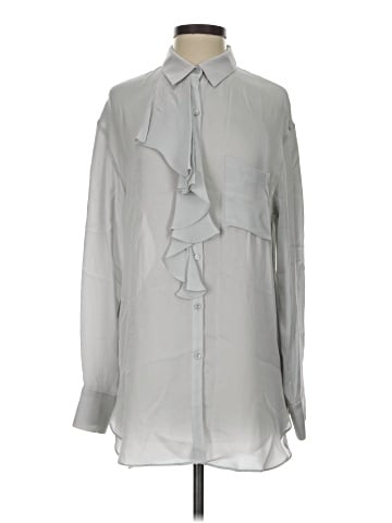 HEATHER Long Sleeve Blouse (view 1)
