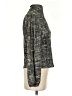 MNG Tweed Black Long Sleeve Blouse Size S - photo 4