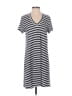 Wilt Stripes Gray Casual Dress Size S - photo 1