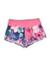 90 Degree by Reflex Graphic Pink Athletic Shorts Size 7 - 8 - photo 1