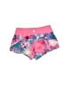 90 Degree by Reflex Graphic Pink Athletic Shorts Size 7 - 8 - photo 2