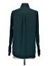 H&M Mama 100% Polyester Teal Long Sleeve Blouse Size S - photo 2