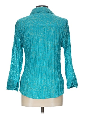JM Collection 3/4 Sleeve Blouse (view 2)