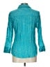 JM Collection Teal 3/4 Sleeve Blouse Size 12 - photo 2