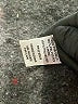 Fever 100% Polyester Stars Black Coat Size 8 - photo 7