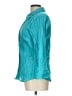 JM Collection Teal 3/4 Sleeve Blouse Size 12 - photo 5