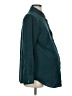 H&M Mama 100% Polyester Teal Long Sleeve Blouse Size S - photo 4