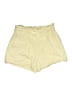 Madewell Solid Yellow Khaki Shorts Size M - photo 1