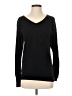 Uniqlo 100% Rayon Black Pullover Sweater Size S - photo 1