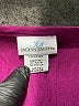 Jaclyn Smith Purple 3/4 Sleeve Blouse Size L - photo 7