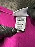 Jaclyn Smith Purple 3/4 Sleeve Blouse Size L - photo 8
