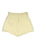 Madewell Solid Yellow Khaki Shorts Size M - photo 2