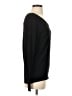 Uniqlo 100% Rayon Black Pullover Sweater Size S - photo 4
