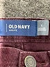 Old Navy Burgundy Jeans Size 5 - photo 3