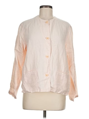 Lizsport 3/4 Sleeve Button-Down Shirt (view 1)