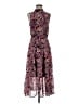 Lulus 100% Polyester Paisley Purple Cocktail Dress Size S - photo 1