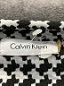 Calvin Klein Houndstooth Black Casual Dress Size 14W - photo 7