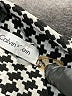 Calvin Klein Houndstooth Black Casual Dress Size 14W - photo 8