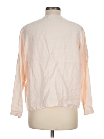 Lizsport 3/4 Sleeve Button-Down Shirt (view 2)