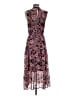 Lulus 100% Polyester Paisley Purple Cocktail Dress Size S - photo 2