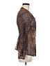 Babette 100% Polyester Brown Long Sleeve Blouse Size M - photo 4