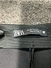 Zara Solid Black Dress Pants Size XXL - photo 4