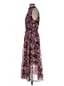 Lulus 100% Polyester Paisley Purple Cocktail Dress Size S - photo 5