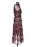 Lulus 100% Polyester Paisley Purple Cocktail Dress Size S - photo 4