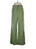 Shein 100% Cotton Solid Green Casual Pants Size 4 - photo 1
