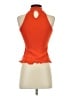 Venus 100% Rayon Orange Sleeveless Top Size XS - photo 2