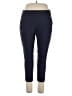 Counterparts Solid Blue Active Pants Size XL - photo 1