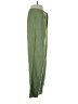 Shein 100% Cotton Solid Green Casual Pants Size 4 - photo 4