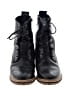 Timberland Black Ankle Boots Size 7 - photo 2