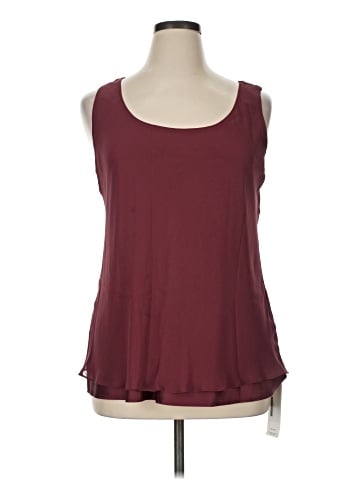 Lafayette 148 New York Sleeveless Top (view 1)