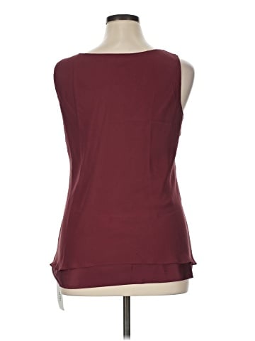 Lafayette 148 New York Sleeveless Top (view 2)