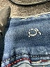 Wallflower Hearts Blue Jeans Size 7 - photo 7